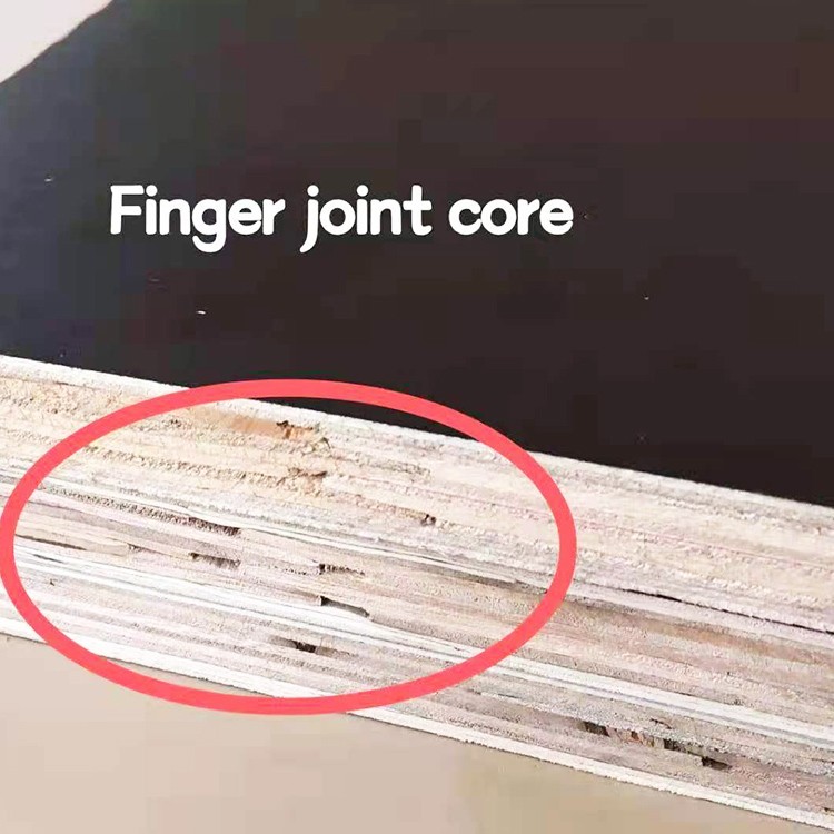 FILM FACED PLYWOOD FINGER JOINT CORE